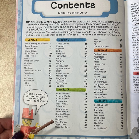 Lego Minifigures Character Hardcover Encyclopedia - Picture 9 of 16